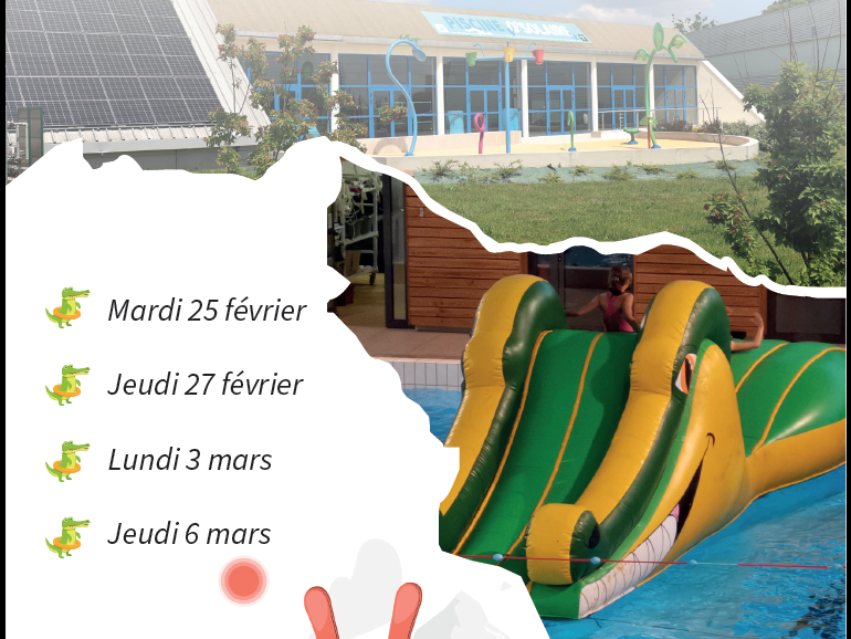 Affiche structure gonflable St Varent